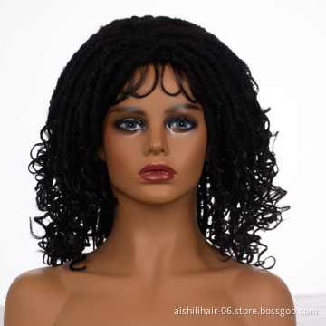 Synthetic hair wigs vendorspassion twist wigs for black women wholesale price good quality heat resistant fiber